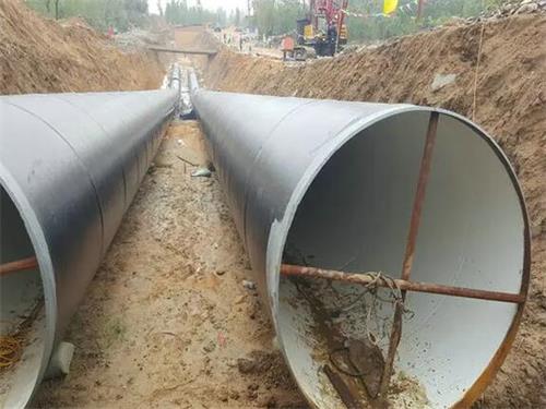 武威管道长距离输水工程